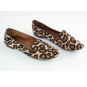 Sam Edelman ALVIN Leopard Print Loafers Flats